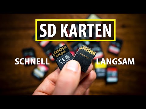 Speicherkarten zum FOTOGRAFIEREN & FILMEN 📷 Darauf musst du achten | Jaworskyj