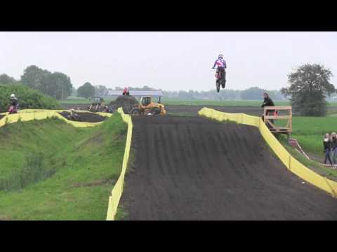 Big crash Mike Otten CKK Event 2013