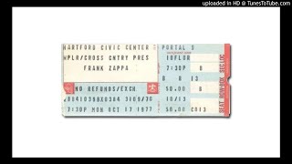 Frank Zappa - Envelopes/Terry&#39;s Solo, Civic Center, Hartford, CT, October 17, 1977