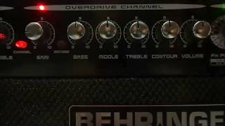 Video thumbnail for Behringer Virtube VT100FXH Demo Por Luis Ágredo by Luis Ágredo