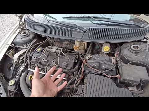 Dodge Neon Revoluciones inestables, jaloneos y se apaga.