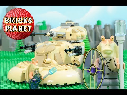 Vidéo LEGO Star Wars 75080 : AAT