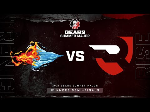 Fire N Ice vs Rise | Winners Semifinals | 2021 Gears Summer Major