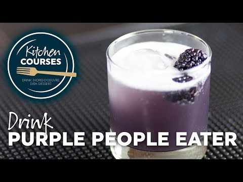 Purple People Eater Drink Kitchen Courses 23