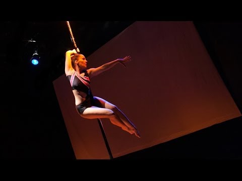 Ilaria Devetag Chalaupka finalista @ Campionato Italiano PoleXgym 2013 - livello base