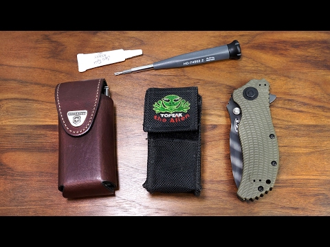 Zero Tolerance 0301 - Zerlegt Washer defekt