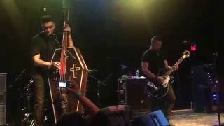 Nekromantix Gargoyles Over Copenhagen live at the Club Red Mesa Az 2016