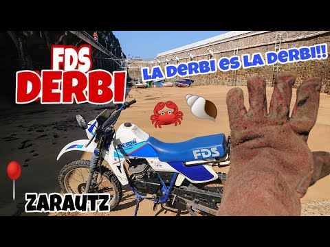 DERBI FDS en ZARAUTZ 🏖️y GUANTES DE SOLDAR😬..Mejor ver…🤣