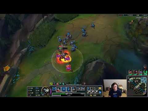 Raid Boss Rengar vs Maokai Top 8.18