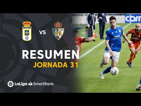 Resumen de Real Oviedo vs SD Ponferradina (1-1)
