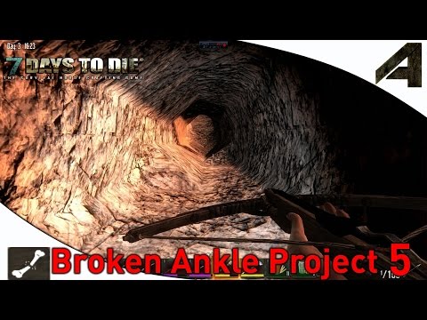 7 Days to Die - Broken Ankle Crew - Alpha 11.3 Part 5 - "Bringing Home The Bacon"