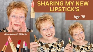 SHARING MY NEW LIPSTICK'S #lipstick #oulac #newlipstick