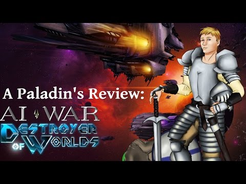 You ARE Outgunned. You ARE Massively Outnumbered. A Paladin's Review: AI War: Fleet Command.