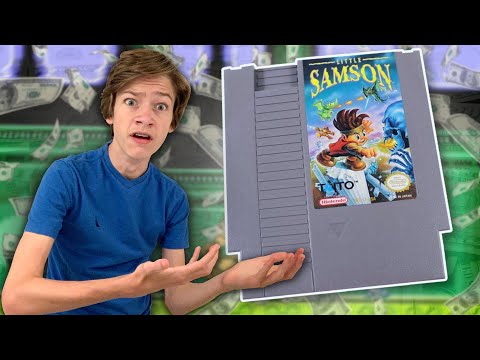 Is The RAREST NES GAME Worth Buying?