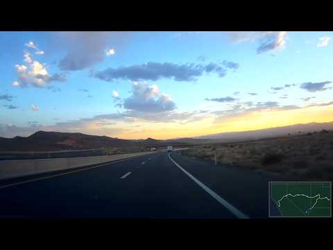 Time Lapse: The Loneliest Road in America Video
