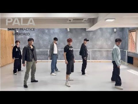Q_ARE - 'PALA' | Dance Practice (MIRRORED) [4K]