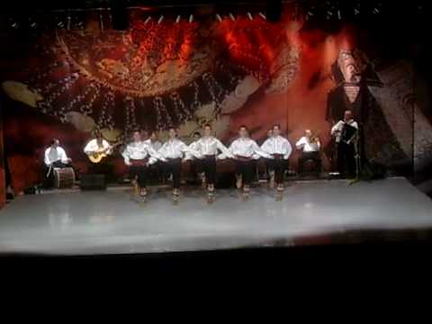 Makedonski nacionalni ansambl Tanec - Šopska petorka