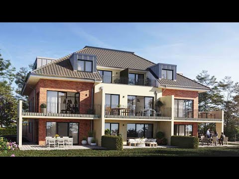 Hambergen | Neubau - Erstbezug: Penthäuser mit hochwertiger Ausstattung und Dachterrasse nach Süden