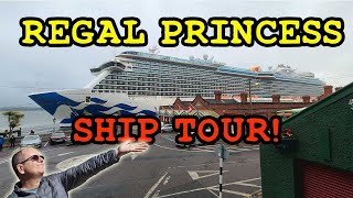 Regal Princess Cruise Ship Tour!