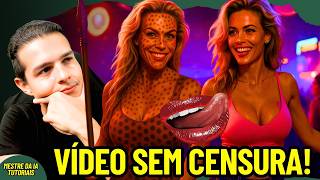Gerador de vídeo de IA SEM CENSURA + Texto para foto ILIMITADO + Tutorial de PERSONAGEM CONSISTENTE