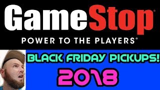 My ** GameStop ** Black Friday Deals!!! (2018)