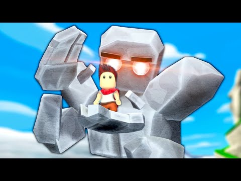 SQUISHING My Friend in Virtual Reality - VR Giants Gameplay