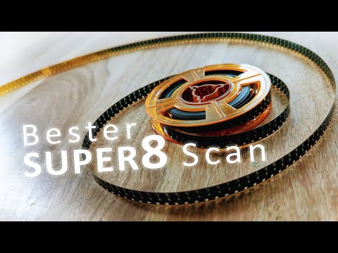 Super 8 digitalisieren in HD oder 4K? Meine Erfahrungen für die beste Bildqualität.
