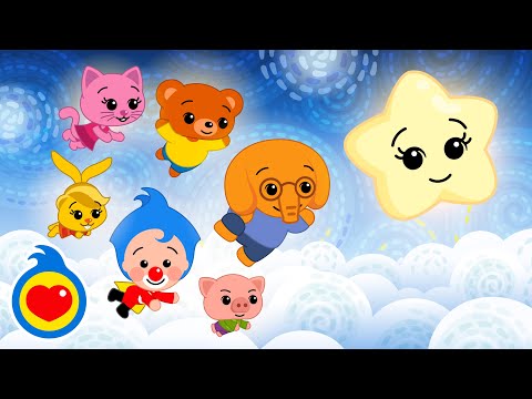 ⭐Brilla Brilla Stellina ⭐Dove Sei? ⭐Ninna Nanna🌙 Canzoni per Bambini 🤍 Plim Plim - Un Eroe del Cuore