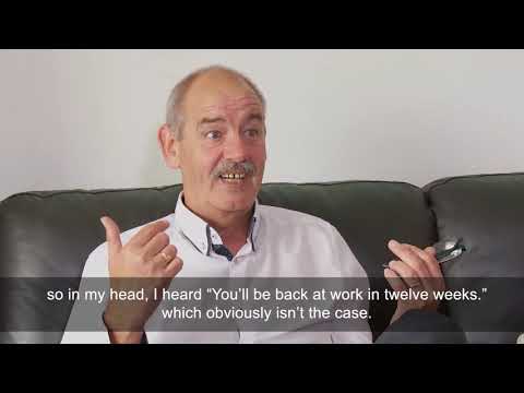 NHSGGC - Ricky's story (subtitled)