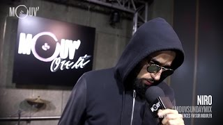 NIRO - Freestyle (Live @ Mouv&#39; Studios) #MSM