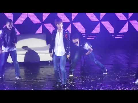 [2013.07.07] TVXQ! - Honey Funny Bunny [Yunho Solo] (CATCH ME TOUR in CHILE)
