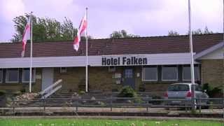 preview picture of video 'Velkommen til Hotel Falken i Videbæk'