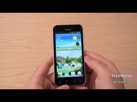 Huawei U8860 Honor hands-on and unboxing