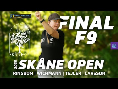 SDGPT #3 - 2025 Skåne Open | FINALF9 | Ringbom, Wichmann, Tejler, Larsson | FPO