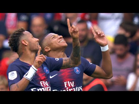 Neymar vs Angers (H) 18-19 HD 1080i by xOliveira7