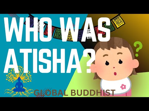 Atisha: Story of a Great Scholar Monk || Global Buddhist Stories || Tibet || Bengal