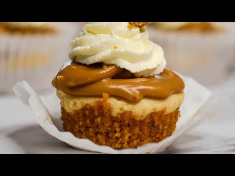 biscoff mini cheese cake @HomecookRanjita