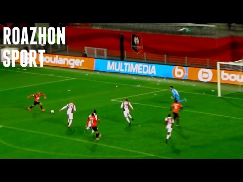 But de Kamil GROSICKI - Stade Rennais - OGC Nice (SRFC-OGCN) (Rennes-Nice) - 10 Journée de Ligue 1