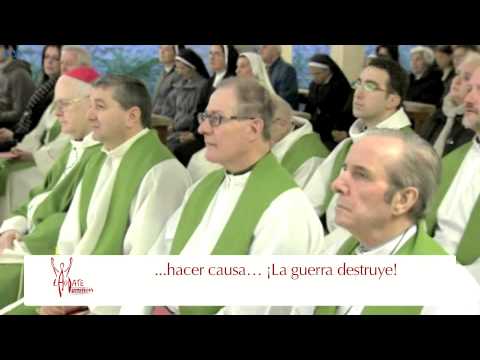Oremos por la paz: El Papa Francisco en Casa Santa Martha HD (25/02/2014)