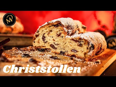 Make your own Dresden-style Stollen - The best Dresden Christmas Stollen recipe 🎄💫