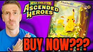 Is Now FINALLY The Time To Buy Ascended Heroes Pokemon Cards?