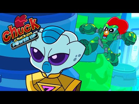 Chuck Chicken 🐔 Power Up & Special Edition 🐒🤖 Monkey Trouble & Night of the Gargoyle 🔥 Superhero