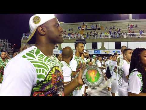 Namastê, Sapucaí! Bateria da Mocidade