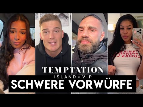 SKANDAL um SCHWERE VORWÜRFE von Aleks Petrovic, Brenda & Marwin! Temptation Island VIP Fake Vorwurf