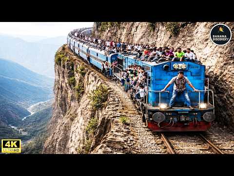Impossible Places | World's Most Dangerous Roads & Railroads Shouldn't Exist | 4K Travel Documentary