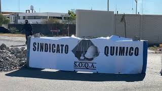 Protestaron contra Bio Cordillerana por deudas y falta de cobertura laboral
