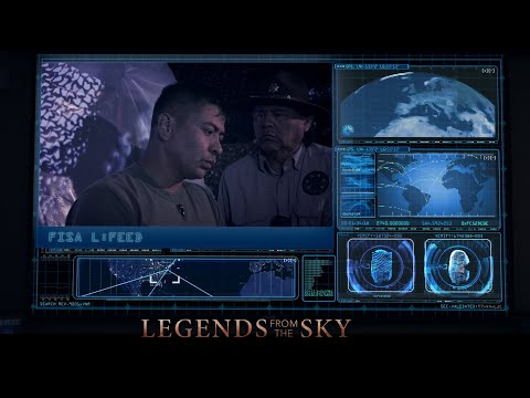 Aliens, Marines, and the NFL | Legends from the Sky | Behind the Scenes