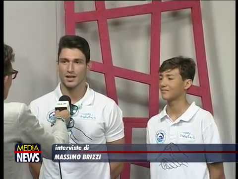 Gianluca Messina, giovanissima promessa del nuoto siciliano