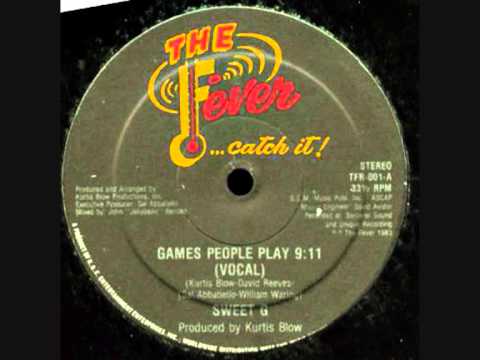 Sweet G - Games People Play