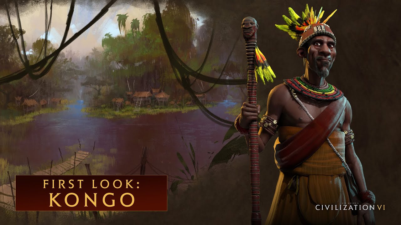 CIVILIZATION VI - First Look: Kongo - YouTube